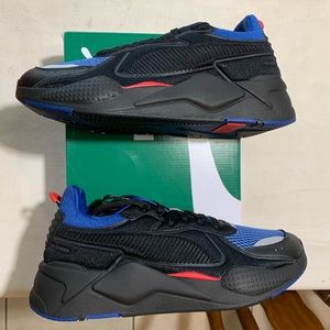 Puma rsx black red blue Clearance